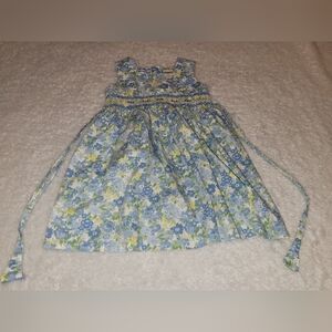 Girls Clothes * Beautiful Floral Dress * Blueberi Boulevard * Size 6 * Spring *